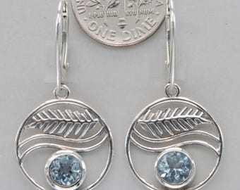 ファセットラウンド/サークルブルートパーズリーフウェーブレバー