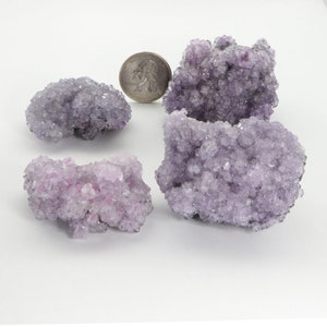 ALUM, purple color, Display MINERAL, Crystal, Gem, Specimen from Poland