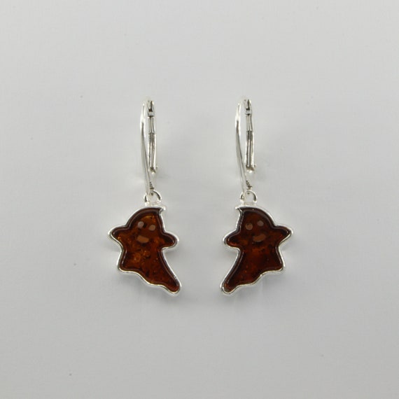 Orecchini fantasmini Halloween - Jewels | Produzione Gioielleria in Argento 925 | Made in Italy