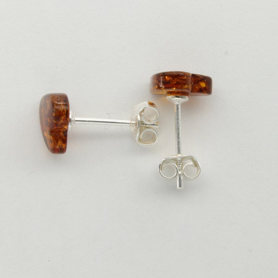 Set Di Orecchini In Argento Massiccio 925 Sterling Con Cuore D - Foto 8