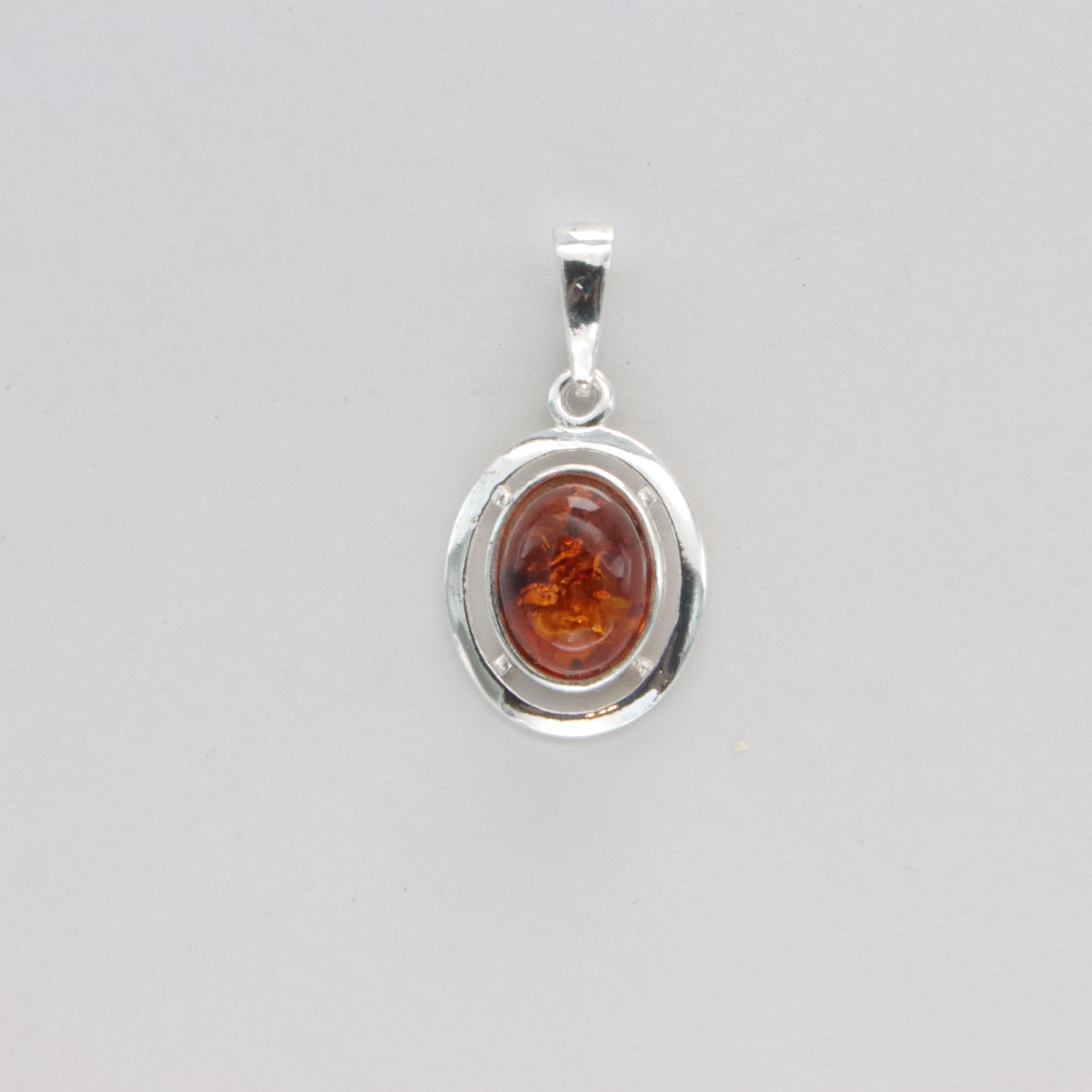 Amber Pendant From Poland - Etsy