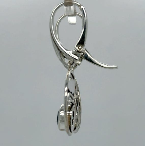 ファセットラウンド/サークルブルートパーズリーフウェーブレバー