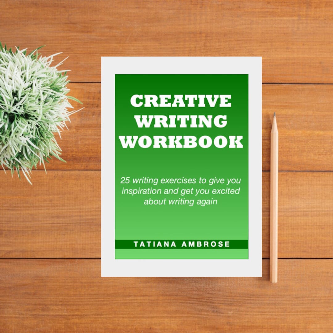 Creative Writing Workbook, Printable PDF, Writing Exercises, Journal ...