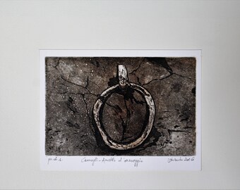 Aquatint Aquatint-Camogli Porto mooring ring