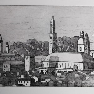 ACQUAFORTE AQUATINT VICENZA