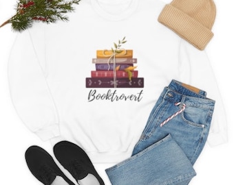 Booktrovert Crewneck Sweatshirt