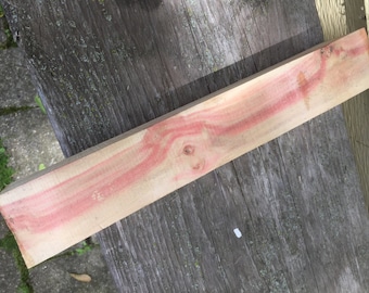 Płonące półfabrykaty do toczenia drewna klonowego: 2"x2"x16-17" Zapieczętowane i suszone na powietrzu przez 6 miesięcy