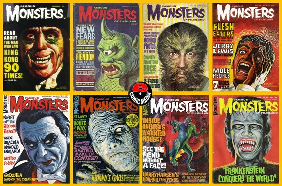 FAMOUS MONSTERS of Filmland: July 1977, No. 135 (Godzilla Vs