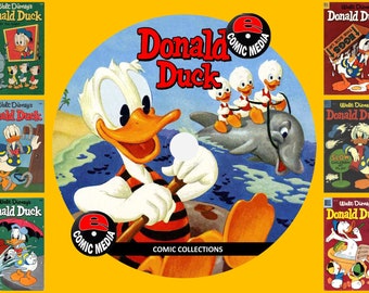 Donald Duck Dvd - Etsy