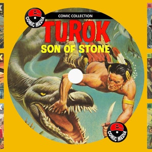 Turok Comic Collection 1-132 On PC DVD Rom (CBR Format)