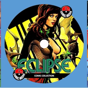 Eclipse Comic Collection auf PC DVD Rom (CBR Format)