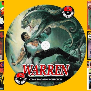 Classic Horror Magazine Collection on 2 DVD - Etsy