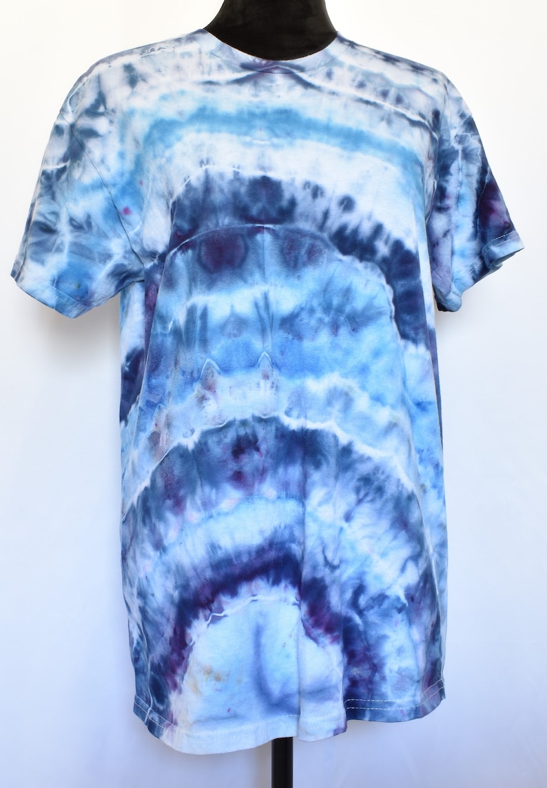 Ice Dye Shirt Single Geode Handmade Gift FREE SHIPPING Adult S - Etsy