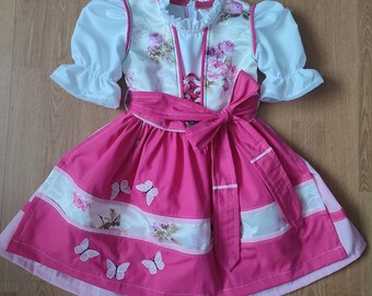 Kinderdirndl gr 86/92   + 74/80   (Made with Love)