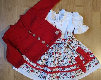 Kinderdirndl gr 86/92   + 74/80   (Made with Love)