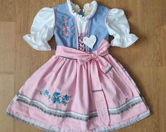 Children's dirndl size 86/92. (Age approx. 2-3 years (Made with Love)