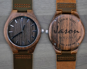 personalized watches etsy