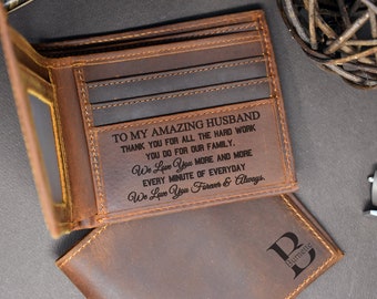 customized wallets for husband