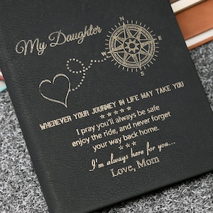 Personalized Journal Notebook, Journal For Daughter, Custom Journals And Notebooks, Personalized Journal For Girls, Gift for Daughter