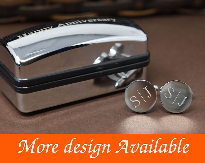 cufflinks, tie clip
