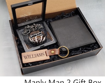 Groomsman Gift Set, Personalized Pocket Watch, Sunglasses, keychain in Groomsman Gift Box, anniversary Gift, father's gift, Mens Gift