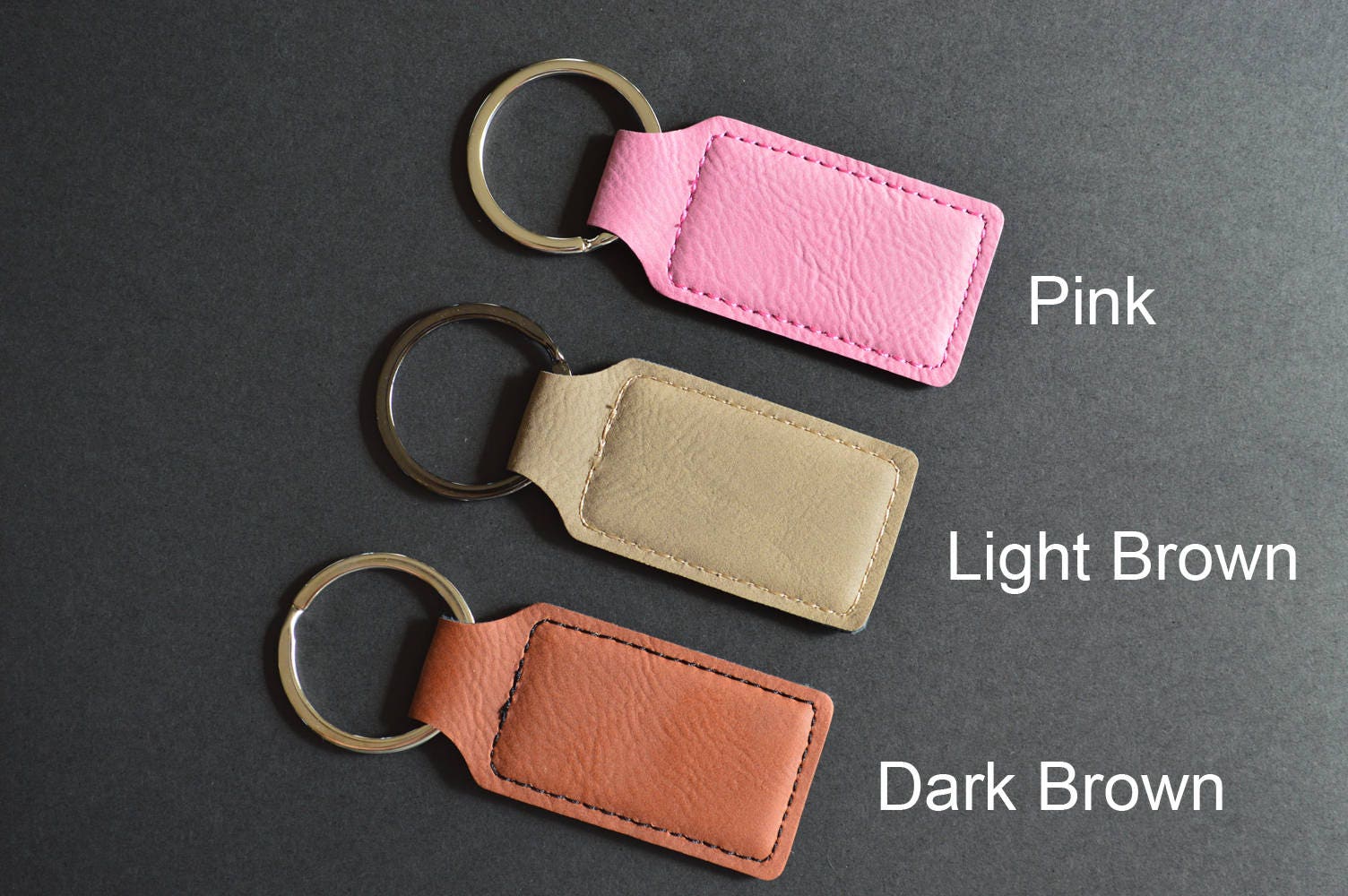 Personalized Key Chain Custom Key Chain Custom Leather Key Etsy