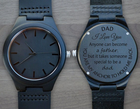 personalized watch for dad