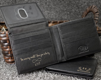 Personalized Wallet Etsy