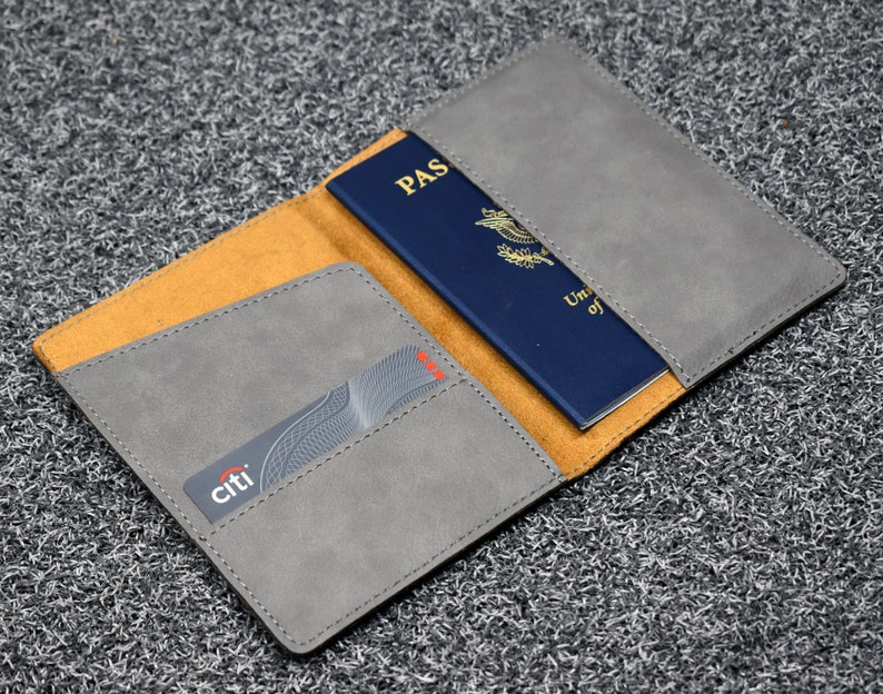 Personalized Passport Holder Passport Cover Gift for Her Etsy
