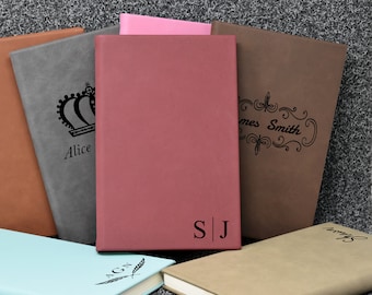 Personalized Journal Notebook, Journal For Wife, Custom Journals And Notebooks, Personalized Journal For Girls, Gift for Daughter