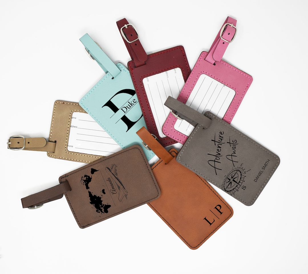 Personalized Luggage Tag, Wedding Gifts for Guests, Gift for Her, Gift