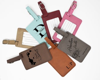 Personalized Luggage Tag, Wedding gifts for Guests, Gift for her, Gift for him, Bridal Shower Gift, Customized Travel Accessories