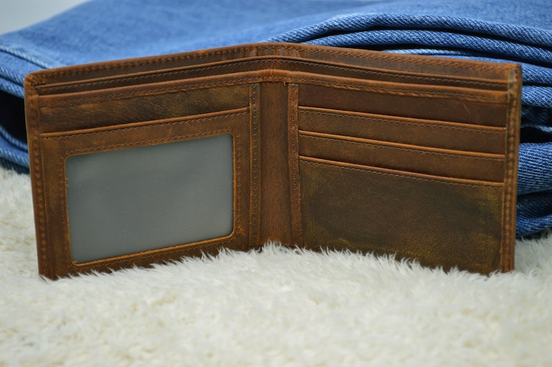 Gift for Boyfriend Personalized Mens Wallet Gifts for Him Etsy