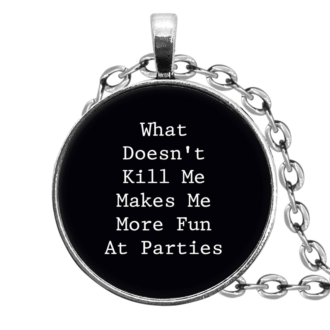 Funny Saying Jewelry Sets What doesn't Kill Me Makes Etsy
