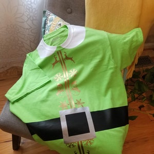 Elf Inspired Cricut Vinyl JPEG