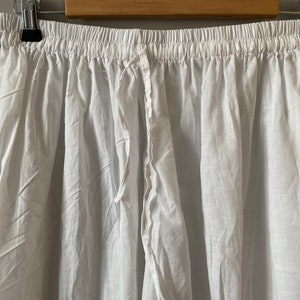 Harem baggy pants, soft cotton trousers image 4