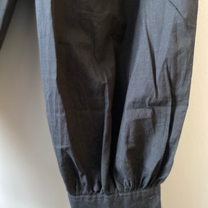 Harem baggy pants, soft cotton trousers image 6