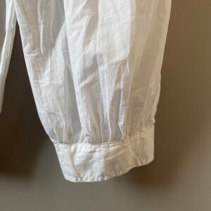 Harem baggy pants, soft cotton trousers image 5