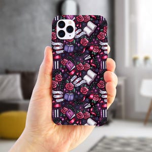 Here for the red flags bookish iphone and samsung phone case