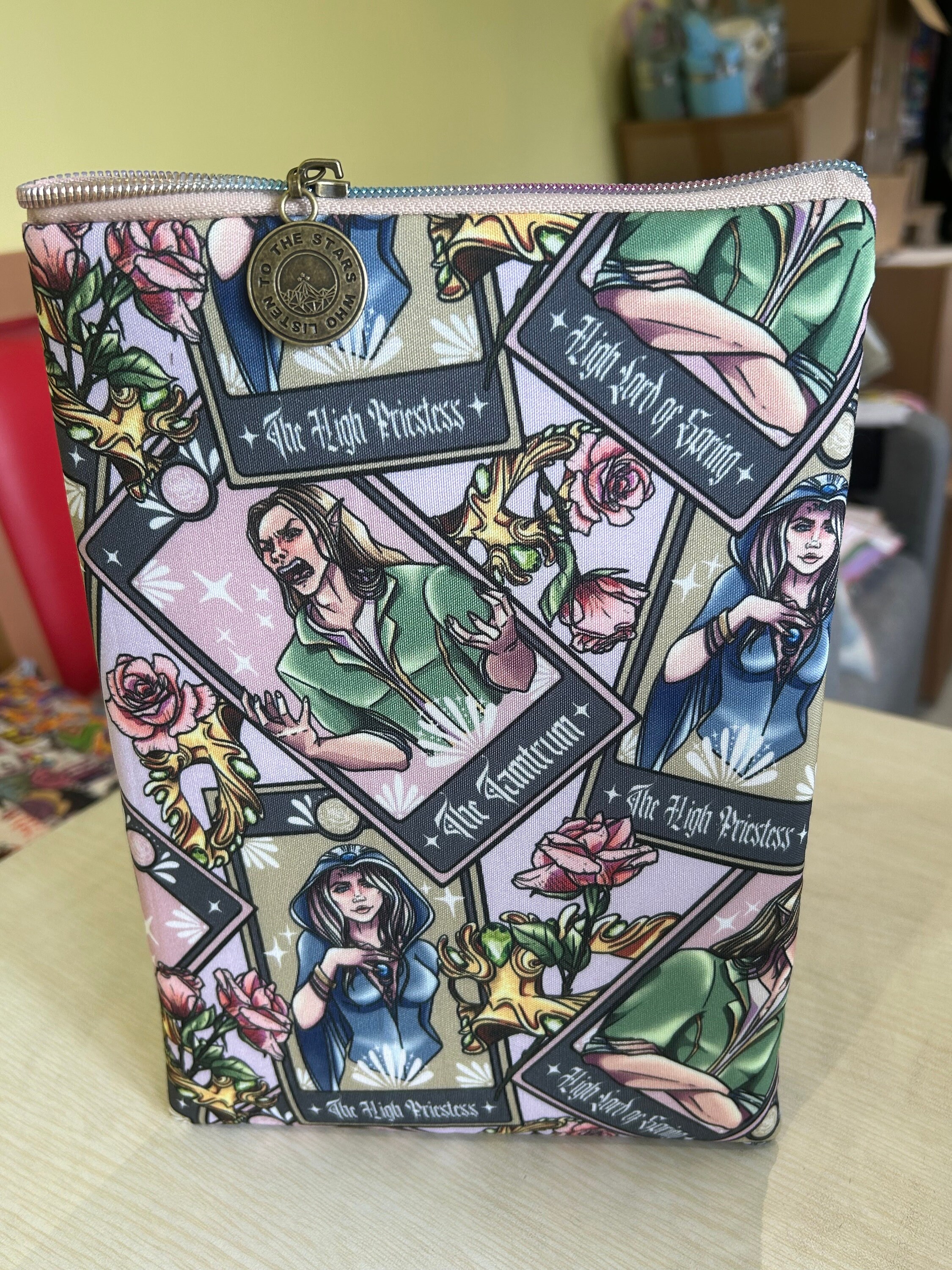 Tamlin throws a tantrum ACOTAR officially licensed booksleeve book cover book pouch bookbestie book sleeve zip sold separately