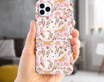 Smells like cowboy romance bookish iphone and samsung phone case