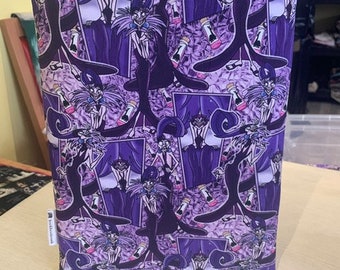 Yzma Büchertasche Buchhülle Taschenbuch Tasche Musterbuchhülle Muster kann variieren **Reißverschluss separat erhältlich**