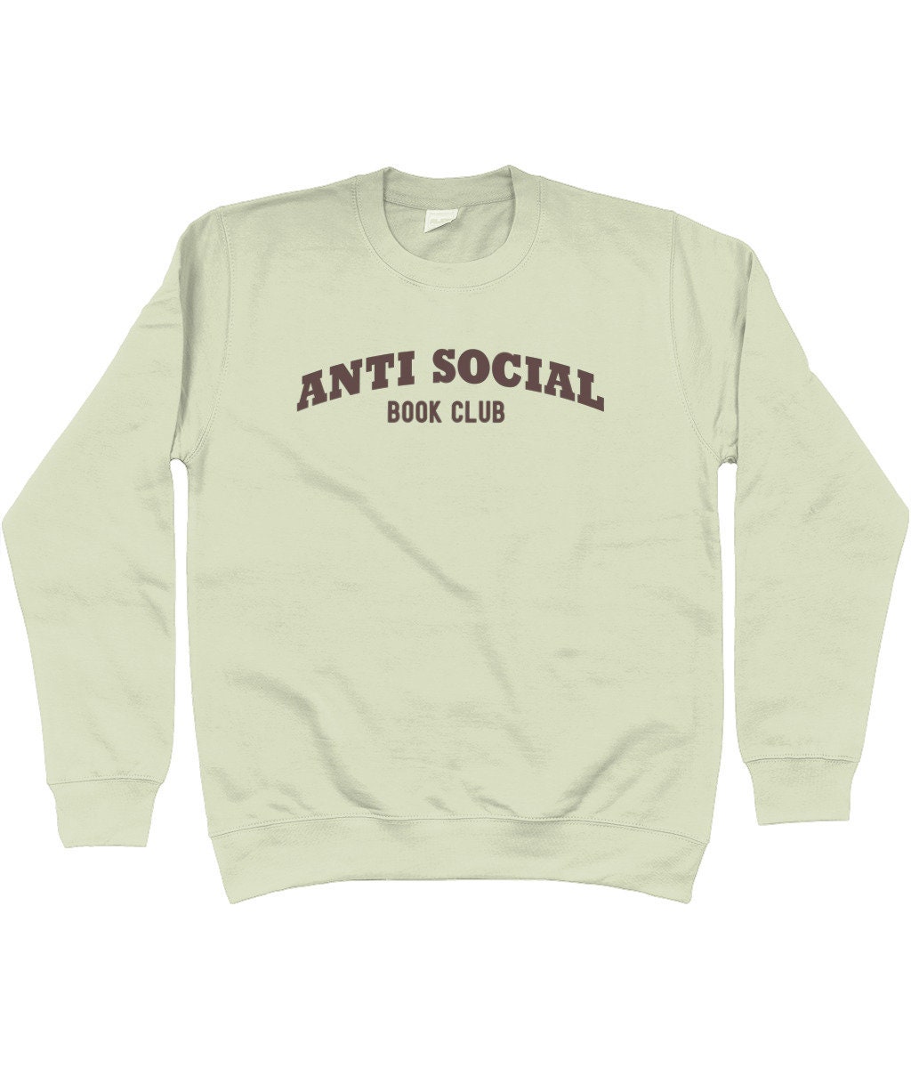 Anti social social club jumper sale