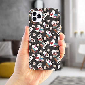 Booooooks bookish iphone and samsung phone case