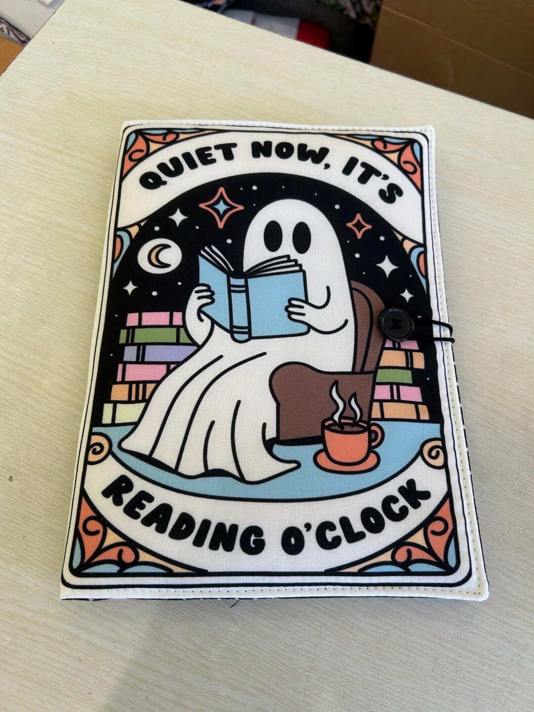 Quiet It’s Reading O Clock Bookish Bookbestie Book Sleeve Padded and ...