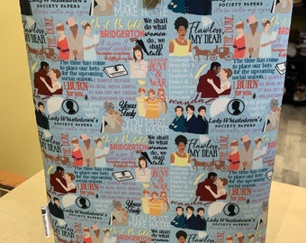 Capa de livro Duke Booksleeve, bolsa para livro Bookbestie, o padrão da capa do livro pode variar **o zíper é vendido separadamente**