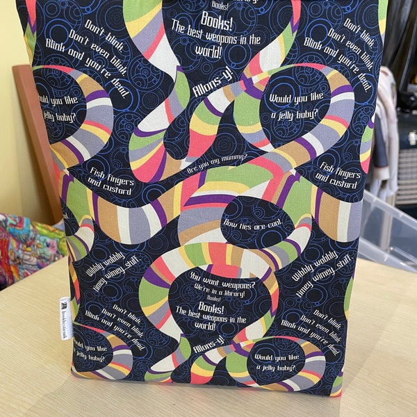 Who phrases bookbestie book sleeve padded and lined booksleeve