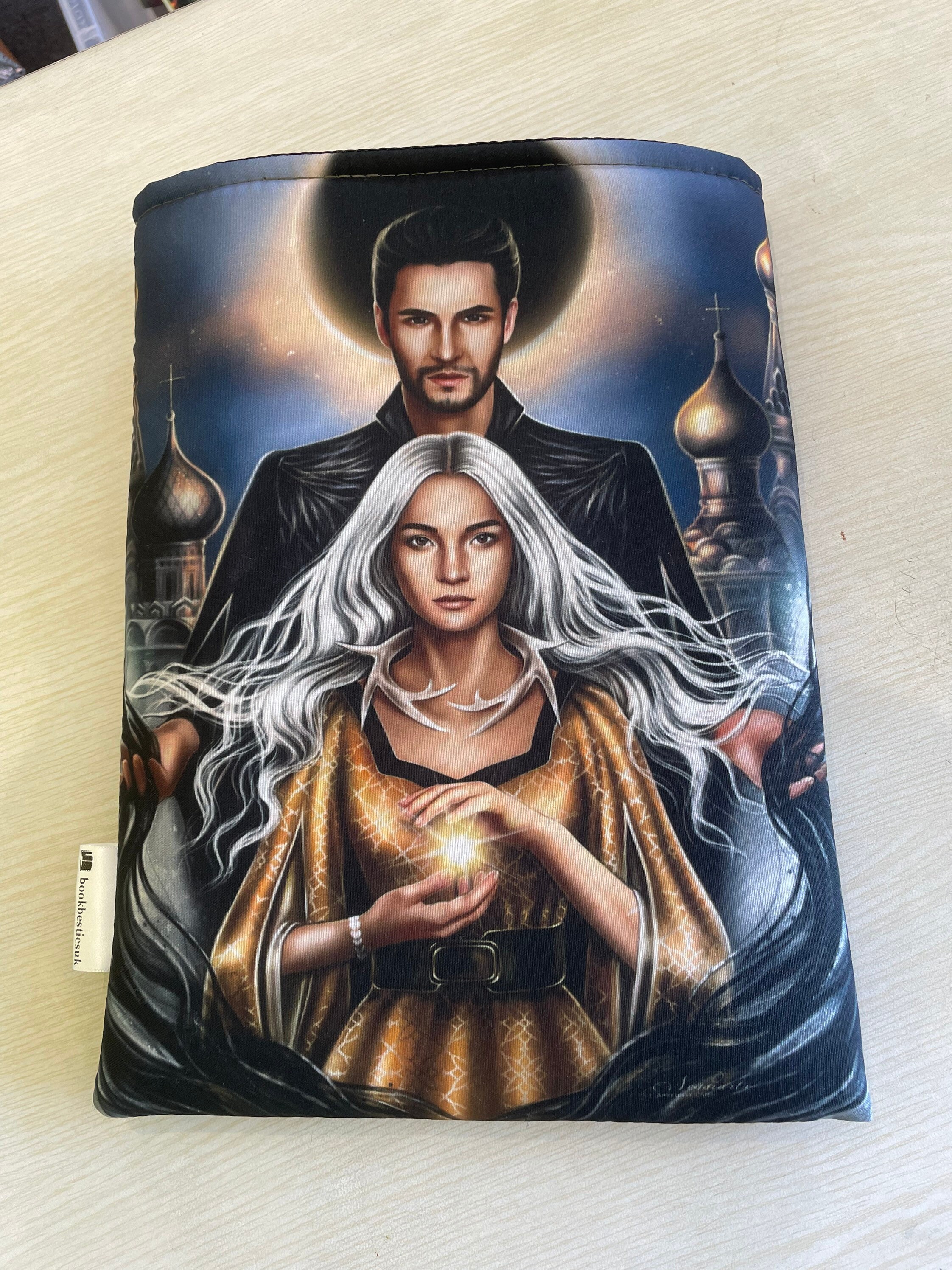 Six of Crows Shadow and Bone Booksleeve Book Cover Book Pouch ...