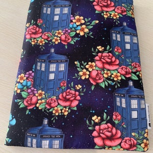 Floral phone box booksleeve book cover book pouch bookbestie book sleeve