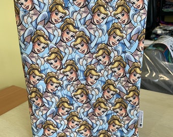 Cinders heads book cover book pouch bookbestie book sleeve zip sold separately